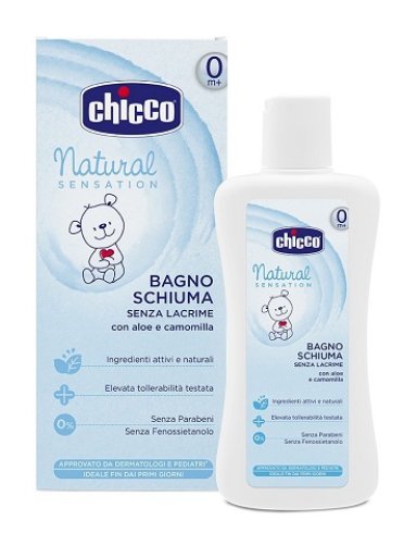 Chicco bagnoschiuma natural sensation 500 ml