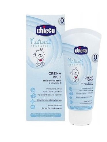 Chicco crema viso natural sensation 50 ml