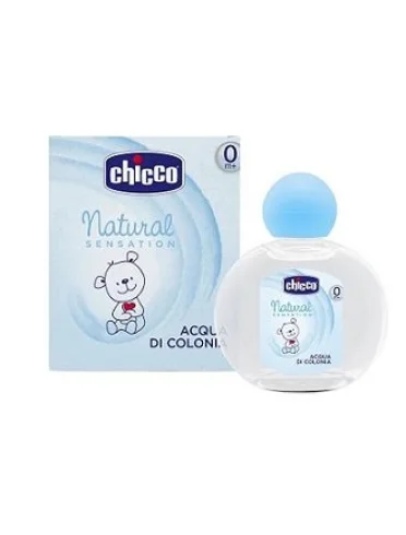 Chicco acqua di colonia natural sensation 100 ml Chicco acqua di colonia natural sensation 100 ml