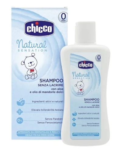 Chicco shampoo natural sensation 200 ml Chicco shampoo natural sensation 200 ml