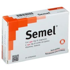 Semel - Integratore Anti-Ossidante - 30 Compresse