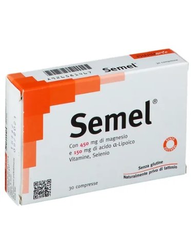 Semel - integratore anti-ossidante - 30 compresse
