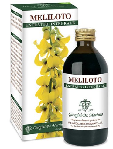 Meliloto estratto integratore integratore circolazione 200 ml