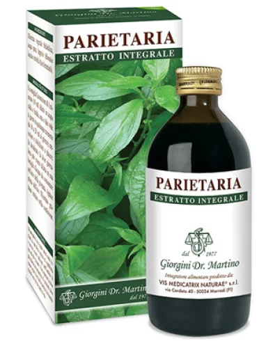 Parietaria estratto integrale integratore drenante 200 ml Parietaria estratto integrale integratore drenante 200 ml