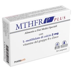 MTHFR Prevent Plus - Integratore per il Metabolismo dell'Omocisteina - 30 Compresse