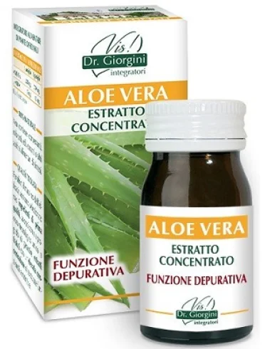 Aloe vera estratto 60 pastiglie Aloe vera estratto 60 pastiglie