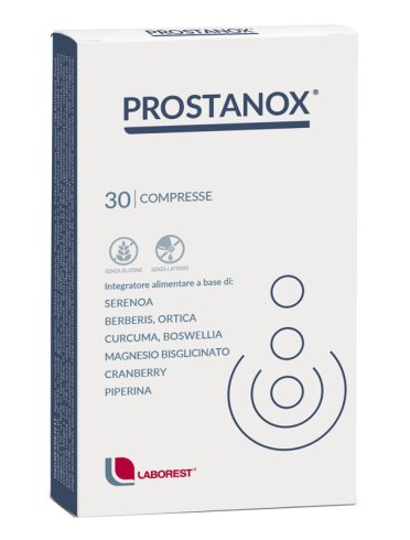 Prostanox - integratore per la prostata - 30 compresse