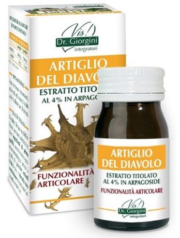 Artiglio del diavolo estratto titolato 60 pastiglie