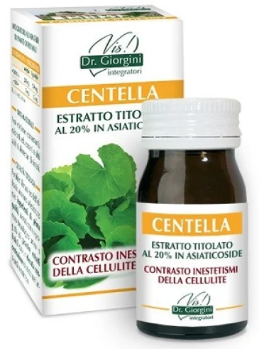 Centella estratto titolato 60 pastiglie Centella estratto titolato 60 pastiglie