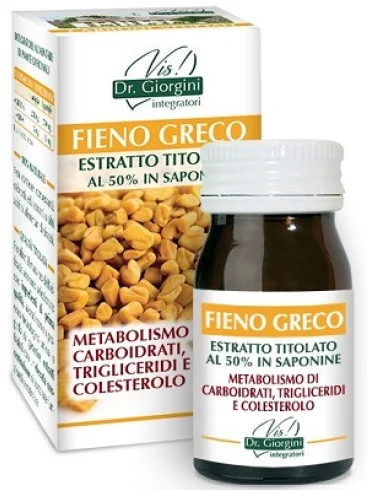 Fieno greco estratto titolato 60 pastiglie Fieno greco estratto titolato 60 pastiglie