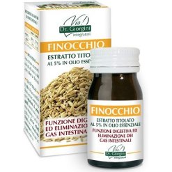 FINOCCHIO ESTRATTO TITOLATO 60 PASTIGLIE