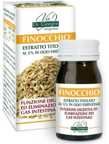 Finocchio estratto titolato 60 pastiglie Finocchio estratto titolato 60 pastiglie