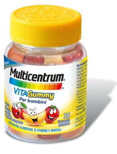 Multicentrum vitagummy 30 caramelle gommose
