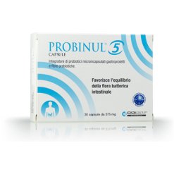 Probinul 5 - Integratore di Probiotici - 30 Capsule
