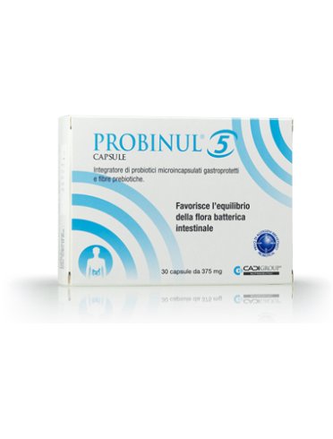 Probinul 5 - integratore di probiotici - 30 capsule