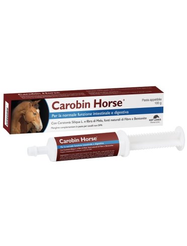 Carobin horse siringa 100 gr Carobin horse siringa 100 gr