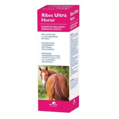 Ribes Ultra Horse Shampoo Balsamo Dermatologico 1000 ml