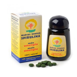 Spirulina Marcus Rohrer - Integratore Ricostituente - 180 Compresse