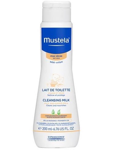 Mustela latte di toilette 200 ml