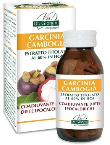 Garcinia cambogia estratto titolato 180 pastiglie Garcinia cambogia estratto titolato 180 pastiglie