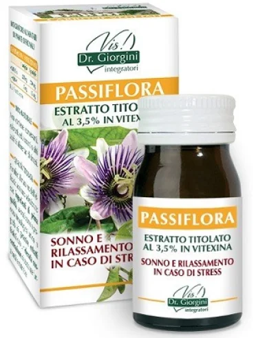 Passiflora estratto titolato 60 pastiglie Passiflora estratto titolato 60 pastiglie