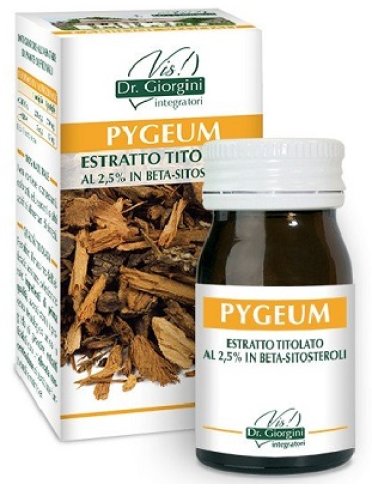 Pygeum estratto titolato 60 pastiglie Pygeum estratto titolato 60 pastiglie