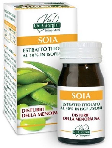 Soia estratto titolato 60 pastiglie