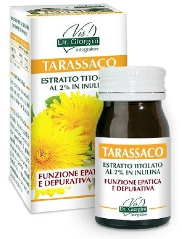 Tarassaco estratto titolato 60 pastiglie Tarassaco estratto titolato 60 pastiglie