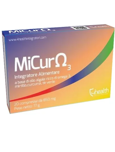 Micuromega3 4h 20 compresse offerta lancio Micuromega3 4h 20 compresse offerta lancio