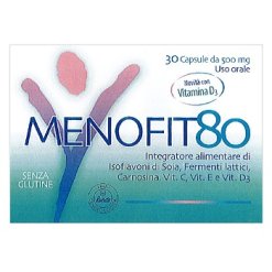 MENOFIT80 30 CAPSULE CON VITAMINA D3