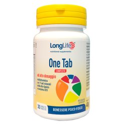 LongLife One Tab Complete - Integratore Multivitaminico - 30 Tavolette