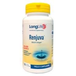 LongLife Renjuva - Integratore per il Benessere della Pelle e Cartilagini - 100 Capsule