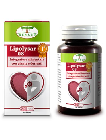 Lipolysar 08 monascus 80 capsule