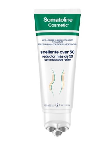 Somatoline cosmetic - crema corpo snellente anti-età over 50 - 200 ml