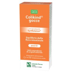 Colikind Gocce - Integratore per l'Equilibrio della Flora Intestinale - 7 ml