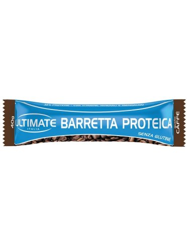 Ultimate italia barretta proteica caffe' 40 g