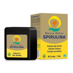 Spirulina Marcus Rohrer - Integratore Ricostituente - 60 Compresse