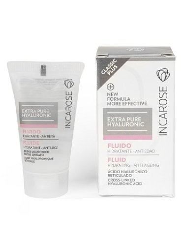 Incarose classic plus fluido idratante viso 15 ml