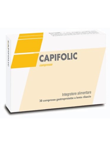 Capifolic 30 compresse gastroprotette a rilascio lento