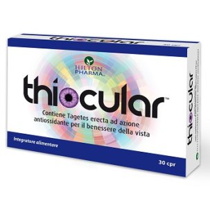 THIOCULAR 30 COMPRESSE