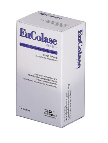 Eucolase enterol 12 bustine da 4,34 g