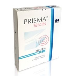 Prisma Skin Biofilm - Trattamento di Ferite e Lesioni con Mesoglicano Misura 8 x 12 cm - 5 Buste