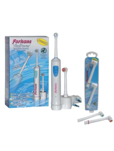 Forhans vital power spazzolino elettrico Forhans vital power spazzolino elettrico