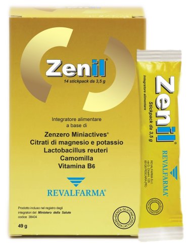 Zenil integratore funzione digestiva 14 buste