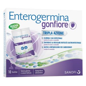 Enterogermina Gonfiore Integratore Probiotico 10 Bustine