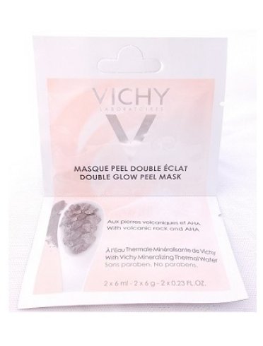 Vichy maschera gommage illuminante 2x6 ml
