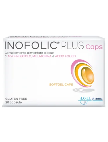 Inofolic plus - integratore per il benessere ormonale delle donne - 20 capsule Inofolic plus - integratore per il benessere ormonale delle donne - 20 capsule