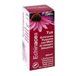 Optima Echinacea Tus - Integratore per Tosse Secca - 200 ml