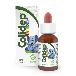 Colidep Junior Gocce - Integratore per Gonfiore Addominale - 20 ml