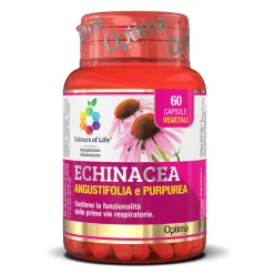 COLOURS OF LIFE ECHINACEA 60 CAPSULE 500 MG
